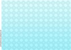 Turquoise Backing Paper 1
