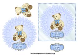 Teddy Bear - Baby Boy