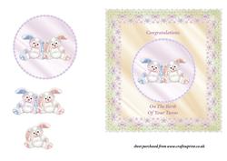 Bunnies - Twins