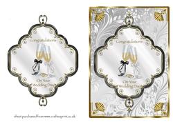 Wedding Day Champagne Glasses