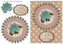 Mothers Day Rosette