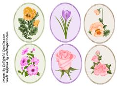 Floral Toppers