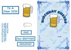 Birthday Beer