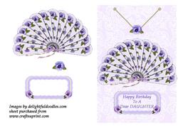 Pansy Fan - Daughter