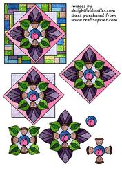 Stained Glass Mandala