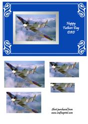 Fathers Day - Spitfire