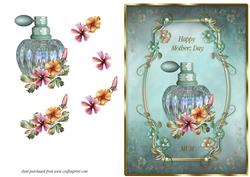 Perfume, Flowers & Pearls - Mothers Day