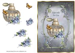 Perfume, Roses & Butterfly - Especially for You