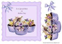 Mothers Day Cupcakes 2