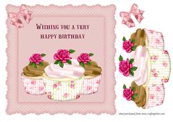 Birthday Cupcakes