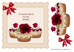 Birthday Cupcakes 4
