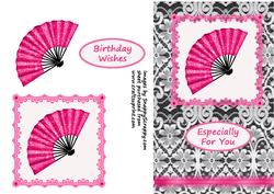 Pink Fan