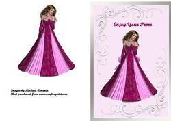 Aubrey Prom Card