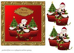 Christmas Cupcakes