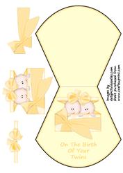 Twins Wobble Card