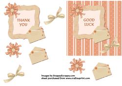 Peach Good Luck