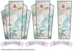 Deco Wedding Topper