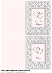 Lace & Silver Hearts 3