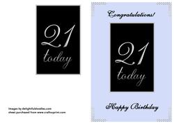 21 Today Male
