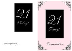 21 Today - Female