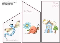 New Home Cascade Card
