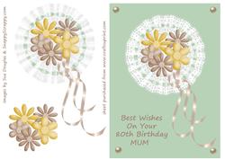 80th Birthday Mum