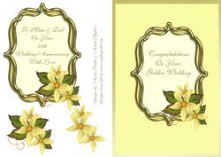 Yellow Flowers - Golden Wedding