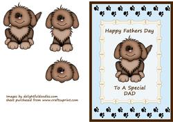 Puppy Dog - Fathers Day
