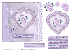 Lilac Daisies