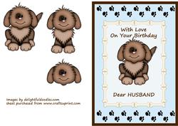 Puppy Dog - Husband