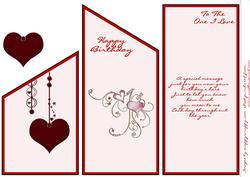 Love Heart Cascade