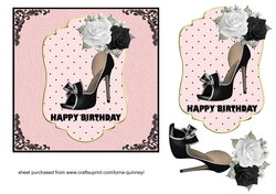 Black Shoes Birthday 2