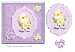 Easter Chick Card