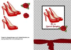 Red Shoes - Special Daughter