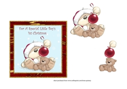 Special Little Boys First Christmas 3