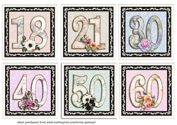 Floral Age Toppers 1
