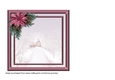 Wishing You Peace & Love - Christmas Card Insert