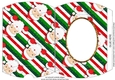 Santas Face Pillow Box