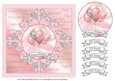 Birthday Balloons Card Front - 60th to 100th