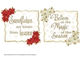Poinsettia Toppers 1