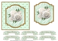 White Roses Card Front