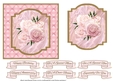 Pink Roses Card Front