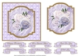 Lilac Roses Card Front
