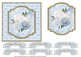 Blue Roses Card Front