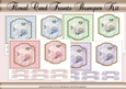 Floral Card Fronts Bumper Kit