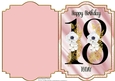 18th Birthday Shaped Card