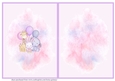 Animal Themed Girls Birthday Card Insert