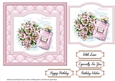 Beauty Birthday Card