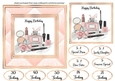 Make Up Birthday Card