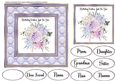 Hydrangeas Birthday Card